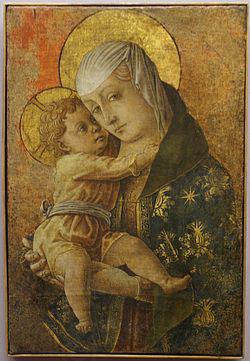 Carlo Crivelli Madonna with Child China oil painting art